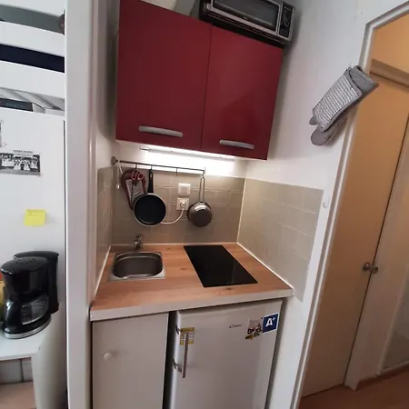 Appartement Bright And Warm Studio In 13ᵉ